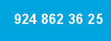 924 862 36 25